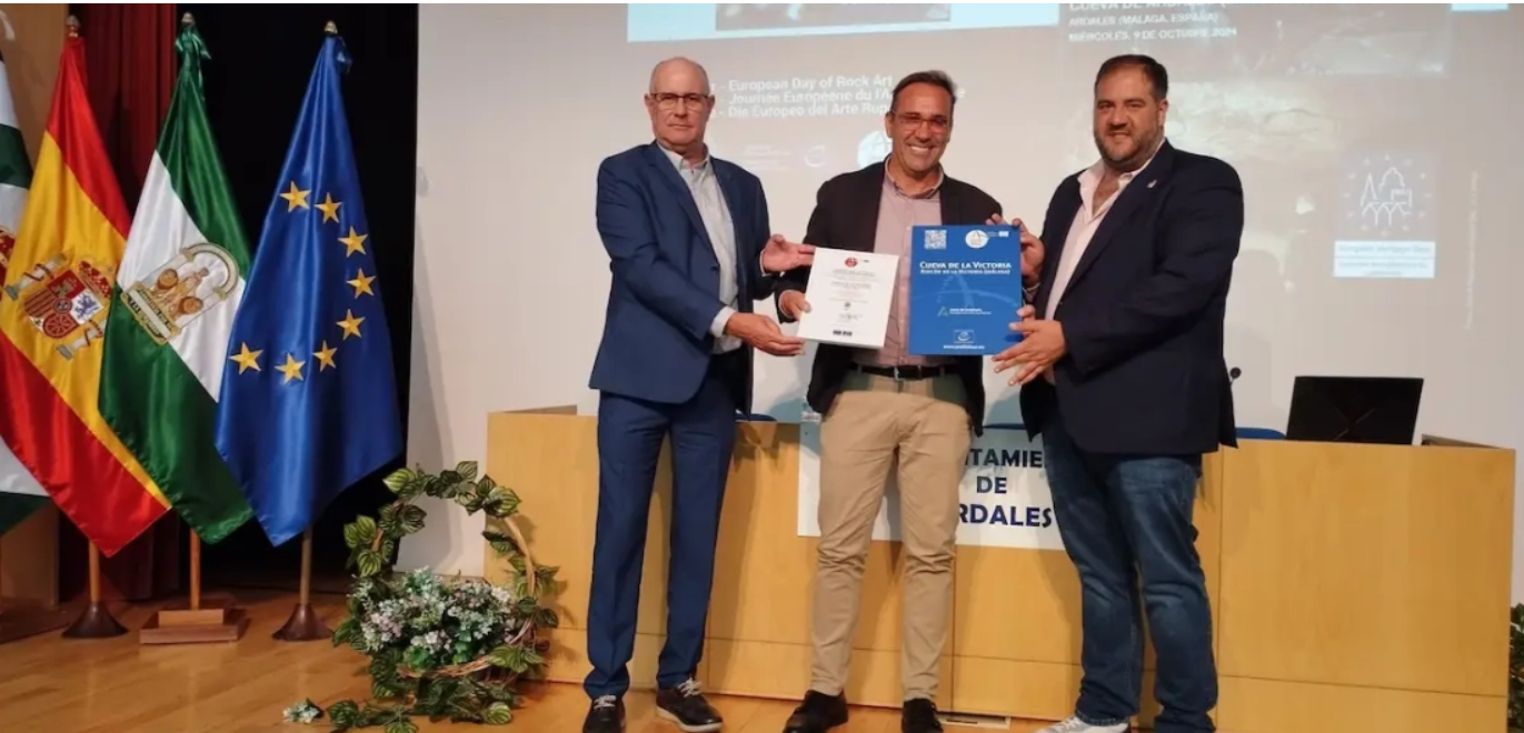 Cueva de la Victoria forma parte del Itinerario Cultural Europeo