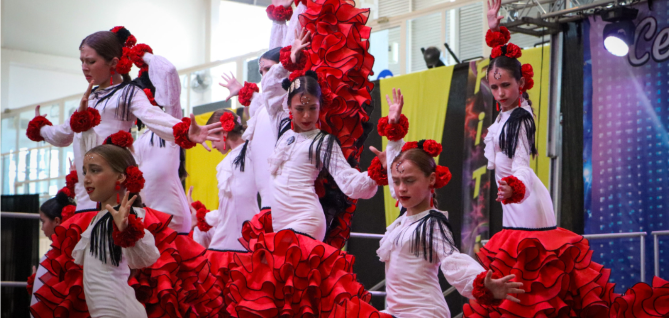  CERTAMEN NACIONAL BAILE ESPAÑOL RINCÓN DE LA VICTORIA