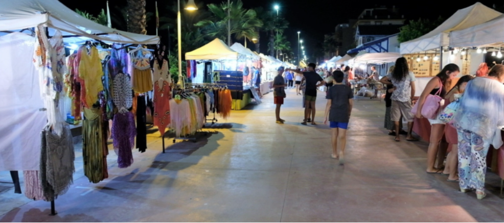 El Rincón de la Victoria abre su Mercadillo