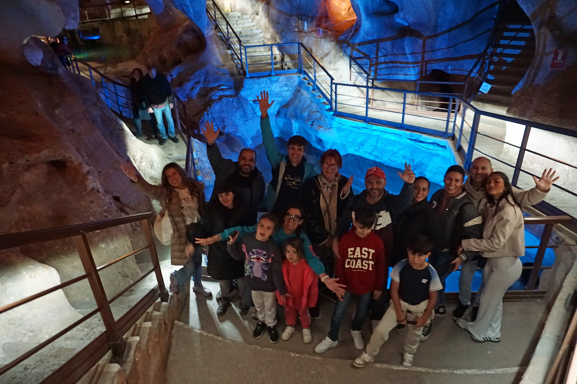 Imagen del Blogtrip de Turismo en Rincón el domingo de diciembre con todos los creadores de contenidos