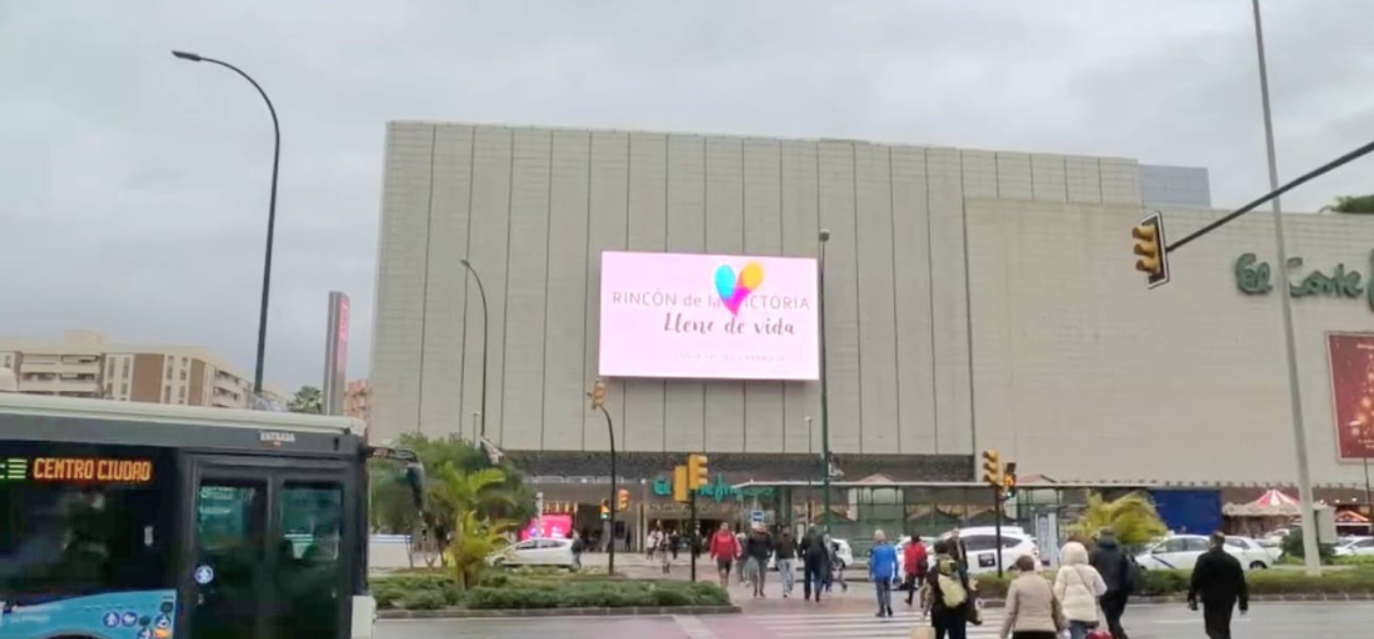 Campaña de promoción turística en Málaga capital