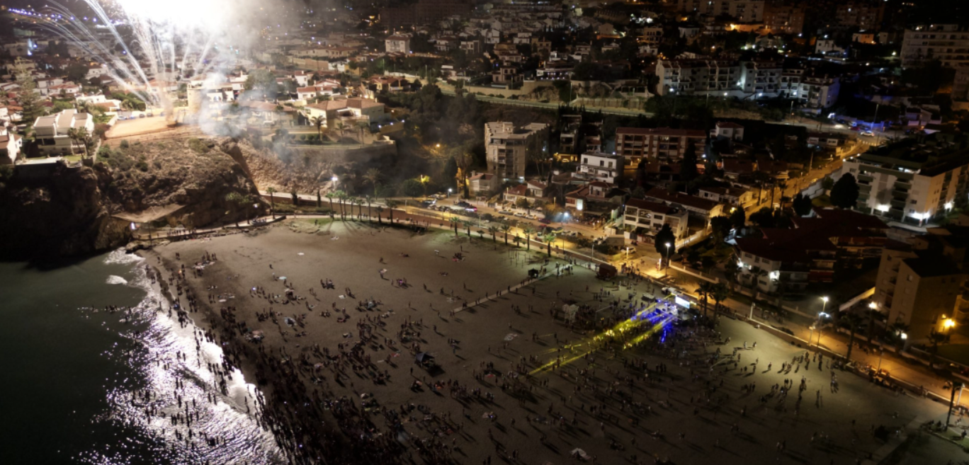 Cómo vivir la Noche de San Juan en Rincón de la Victoria