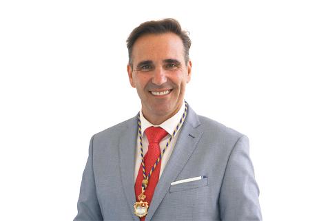 Antonio José Martín Moreno, Concejal Delegado del Área de Turismo