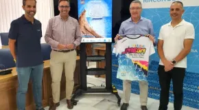  Presentada la nueva camiseta del Trail Nocturno La Jábega 2023