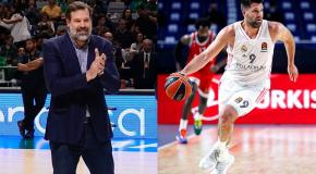 Los hermanos Alfonso y Felipe Reyes en una foto de archivo