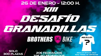 XIII Desafío Granadillas BTT