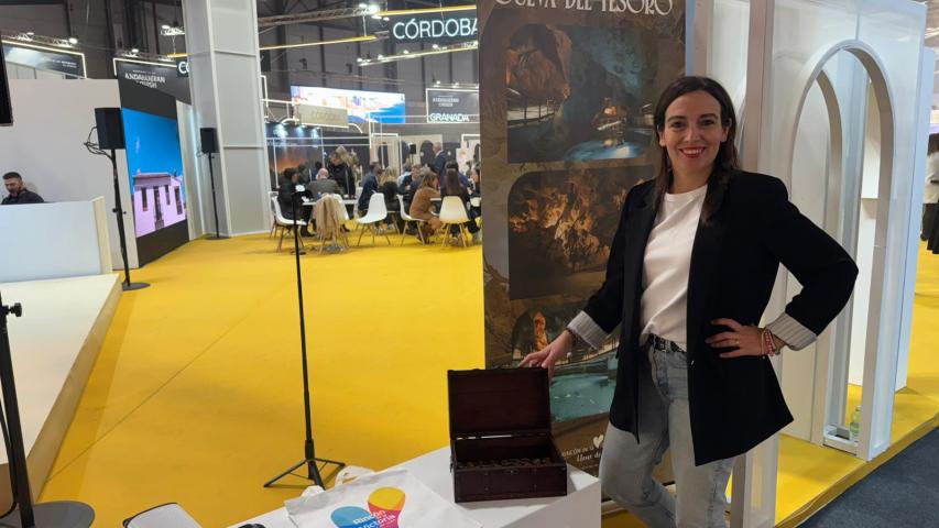 Lucia Salmeron en Fitur