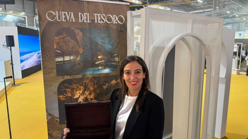 Lucia Salmeron en Fitur