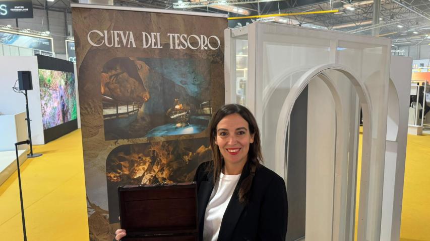 Lucia Salmeron en Fitur