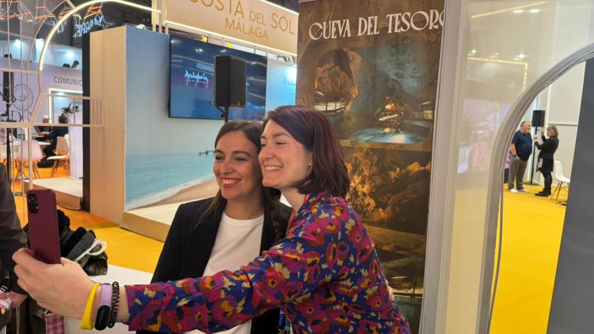 Lucia Salmeron en Fitur