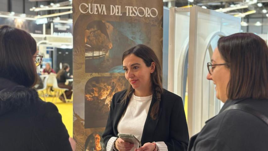 Lucia Salmeron en Fitur