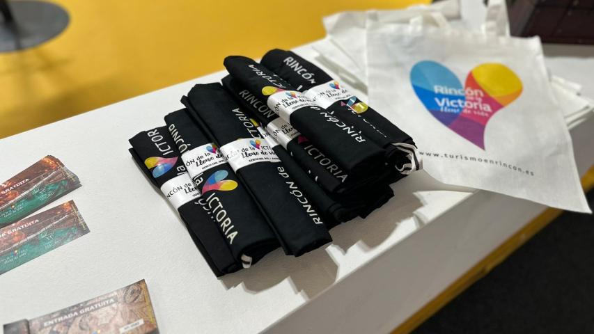 Lucia Salmeron en Fitur